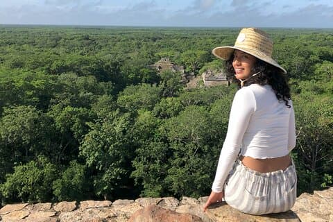 Ek Balam och Cenote Express Tour