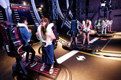 Pasaporte SEGA Joypolis de Tokio en Japón