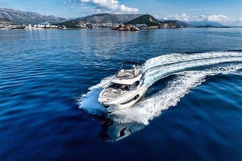Exklusive Luxusyachttour zu den Elaphiten-Inseln