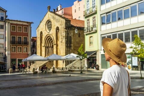 Tour a pie por Coimbra con audioguía en tu smartphone