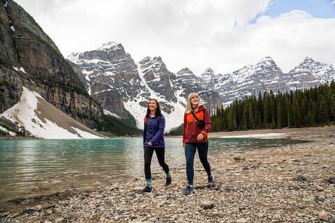 4-tägiges Rockies Explorer Tour-Paket: Banff, Columbia-Eisfeld, Yoho