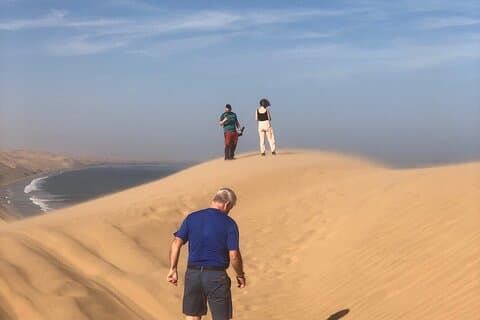 ウォルビスベイ半日プライベート小旅行を体験