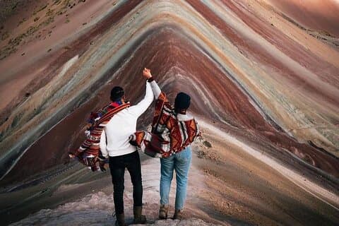 Fra Lima Huacachina Rainbow Mountain Machu Picchu 7 dage