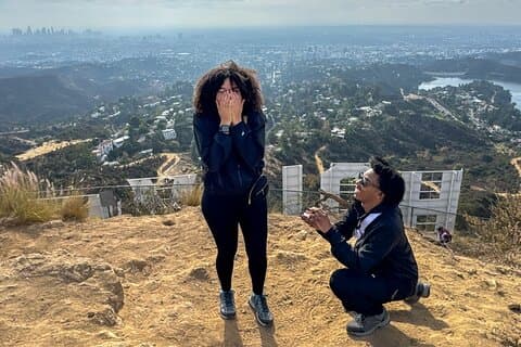 Los Angeles Hollywood Sign Hike : Vorne, hinten und Fachkundiger Tourleiter