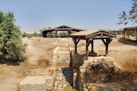 Tour privato di Amman al fiume Giordano