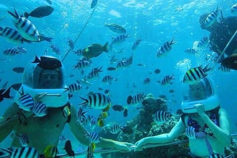 Deportes acuáticos Bali Sea Walker