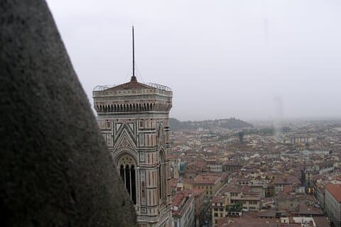 Dagtocht van Livorno naar Florence en Pisa met Cruise Port Pickup