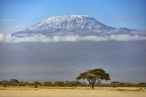 3 dager 2 netter med tur til Amboseli nasjonalpark