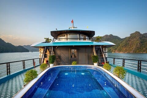 Dragon Bay Premium - Croisière Ha Long & Lan Ha avec piscine et balcon