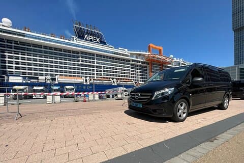 Privat Amsterdam Transfer fra eller til Rotterdam Cruise Port