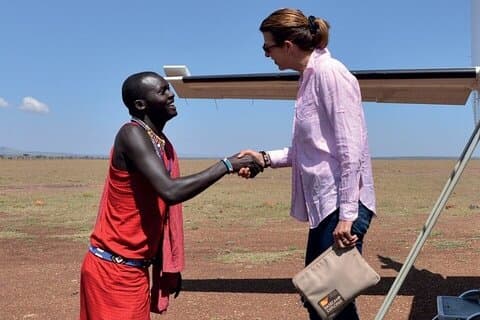 8 giorni al meglio del Kenya Wildlife Flying Safari di lusso