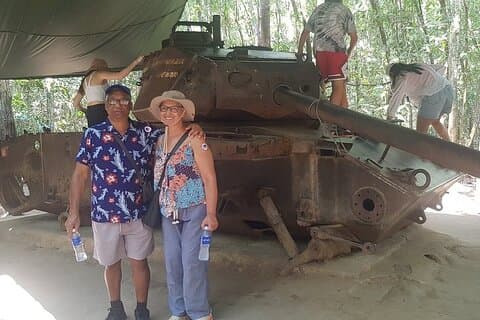 1 Día Túneles Cu Chi y Delta del Mekong Aventura privada