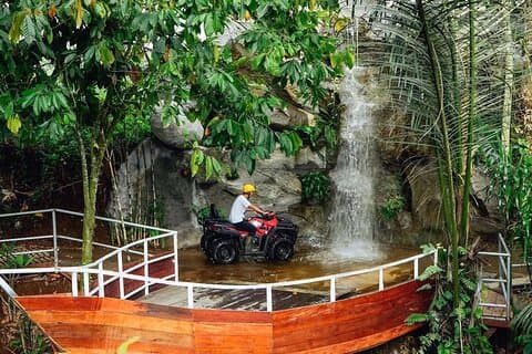2-stündige Bali-ATV-Tour auf der besten Strecke in Ubud, Bali