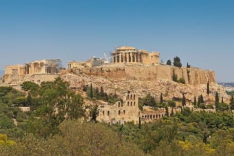 Athens Shore Excursion: Akropolis og bytur fra Pireus havn