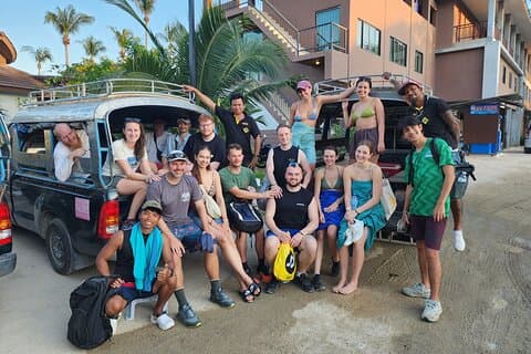 Roadtrip um Koh Phangan-Join Trip (Gemeinsamer Roadtrip)