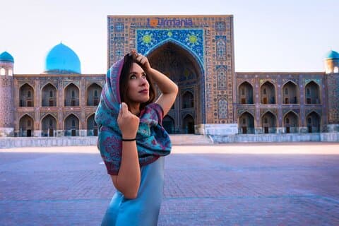 Samarkand City Highlights One Day Guided Tour from Tashkent