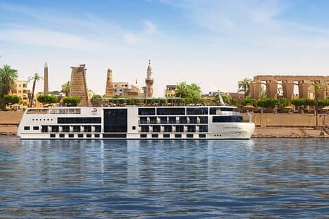 5 dager og 4 netter Nile Cruise fra Luxor til Aswan