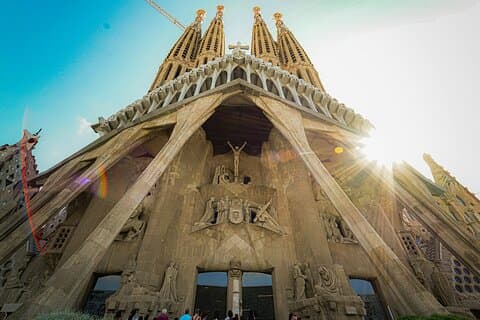 Visita guiada a la Sagrada Familia con entradas