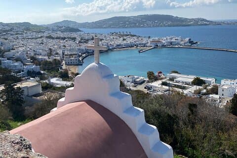 Visite privée de l'île de Mykonos : l'expérience privée ultime