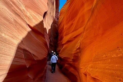 Tour por el Cañón del Antílope