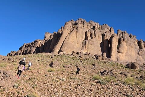 Marrakech naar Jbel Saghro Trekking
