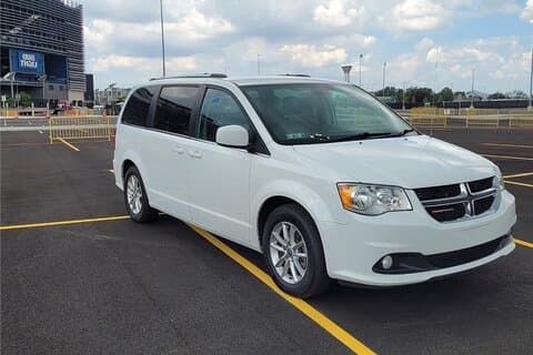 XL Mini Van Times Square NYC och Cape Liberty kryssningshamn