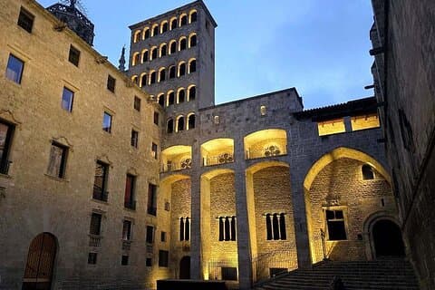 Excursão histórica ao Barcelona Gothic Quarter