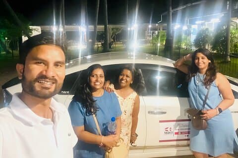 Trasferimento dall'aeroporto a Colombo Ella Galle Sigiriya Kandy e altro