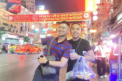Bangkok natttur Michelin Street Food Chinatown by Tuk Tuk