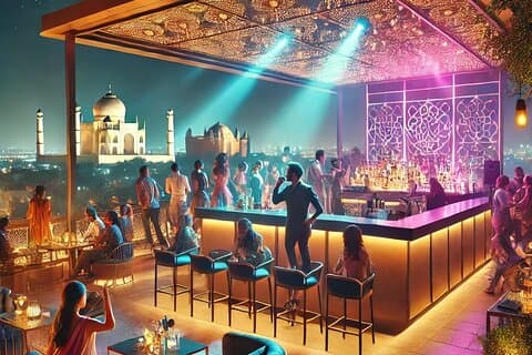 Agra Night Luxe : The Ultimate Agra Nightlife Tour