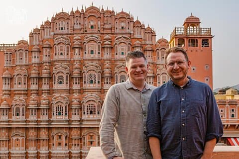 Private Jaipur Sightseeing Tagesausflug von Delhi