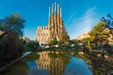 Barcelona Sagrada Familia Vorrangige Zugangstour