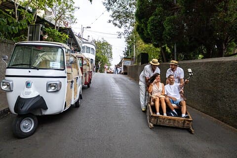 Tour privato in Tuk Tuk a Slittini e Città Vecchia