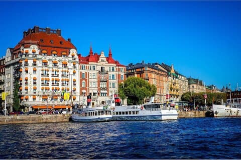 Stockholm Walking Tour : Entdecken Sie Top-Sehenswürdigkeiten & versteckte Juwelen