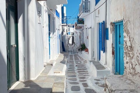 Magiske Private Getaways af Mykonos