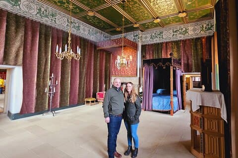 Edimburgo: Excursión privada de un día de lujo al castillo de Stirling & Loch Lomond