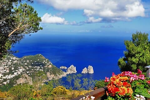 Sorrento : Excursión privada de un día a Capri, Anacapri y Gruta Azul