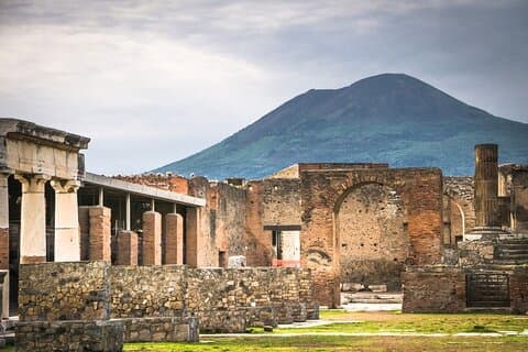 Capri, Sorrento & Pompeii: ソレント発プライベートツアー