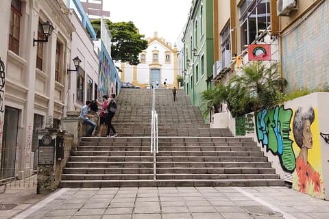 Audioguide Die Geschichte des Samba in Florianópolis