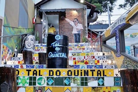 Audioguida La storia del samba a Curitiba