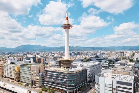 Nidec Kyoto Tower Observatory Deck Entrada