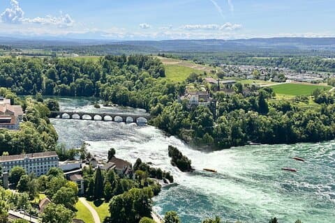 Rhine Falls og Stein am Rhein Private Tour Zürich med henting