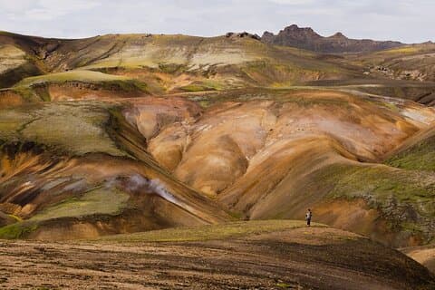 Landmannalaugar di Super Jeep