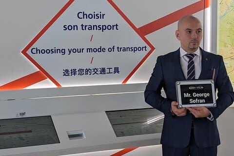 Transfert Aéroport Beauvais Paris Chauffeur Privé