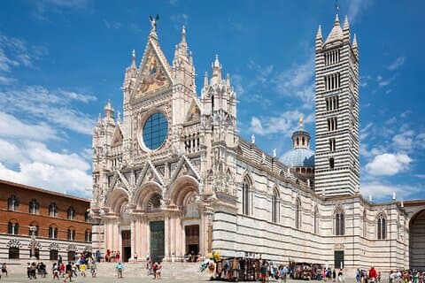 Privat dagstur fra Firenze til Siena og San Gimignano
