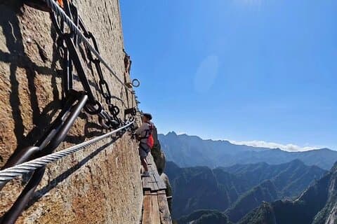 2-dages Private Terracotta Warriors og Mount Huashan Tour