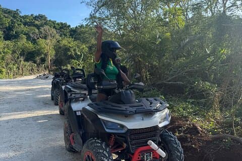 Transporte para e de Atv localização em Montego Bay
