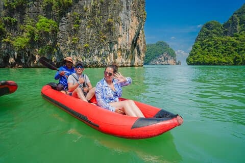 Double Catarmana Speedboat til James Bond Island fra Phuket