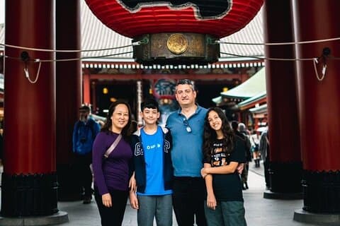 Excursão a pé de 3 horas de Asakusa com almoço