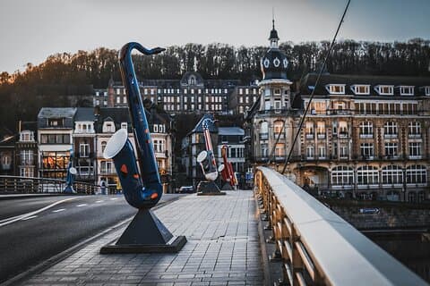 Luxemburg en Dinant 12 uur durende dagtrip vanuit Brussel